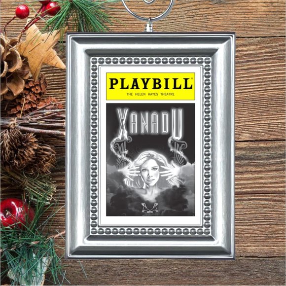 Xanadu Broadway Musical Playbill Christmas Tree Ornament - Picture 1 of 3